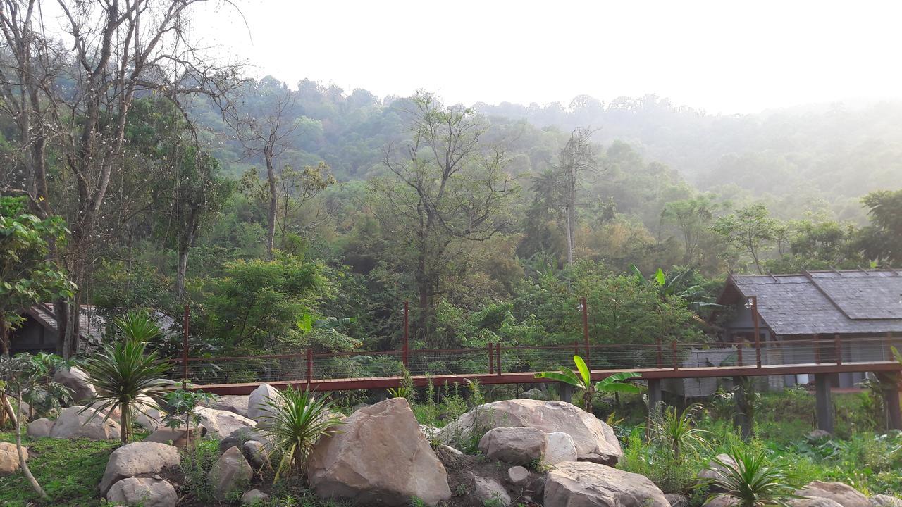Namkat Yorla Pa Resort Ban Kat (Oudomxay) Exterior foto
