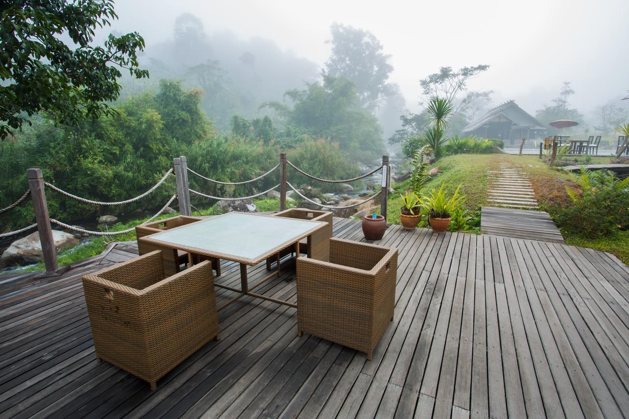 Namkat Yorla Pa Resort Ban Kat (Oudomxay) Exterior foto