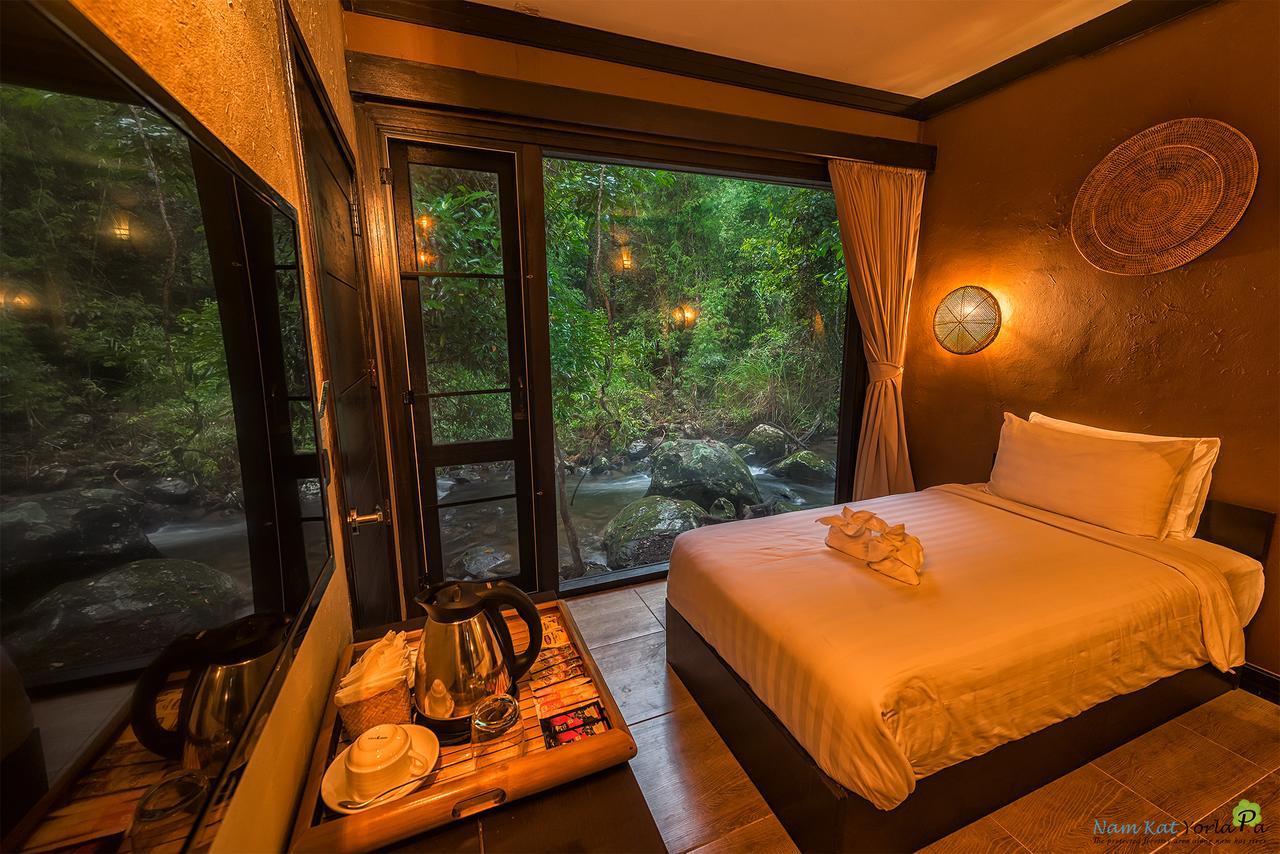 Namkat Yorla Pa Resort Ban Kat (Oudomxay) Exterior foto